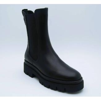 TAMARIS svart resårboots