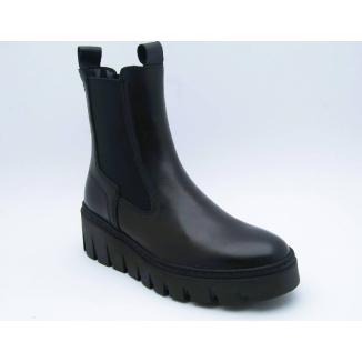 TAMARIS svart resårboots