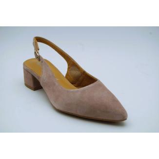 TAMARIS taupe slingback