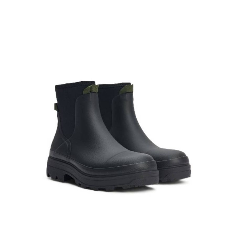 TRETORN svart BLAISA gummiboot