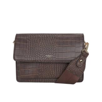 ULRIKA DESIGN brun CROCO