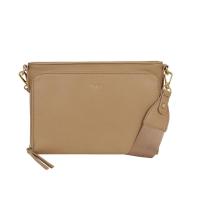 ULRIKA DESIGN cognac RECYCLED