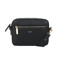 ULRIKA DESIGN svart BAR-ZIPPER