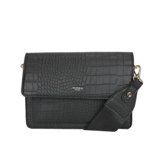 ULRIKA DESIGN svart CROCO