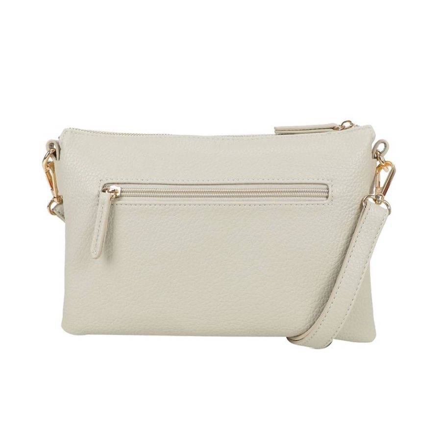 ULRIKA DESIGN beige BAR-ZIPPER