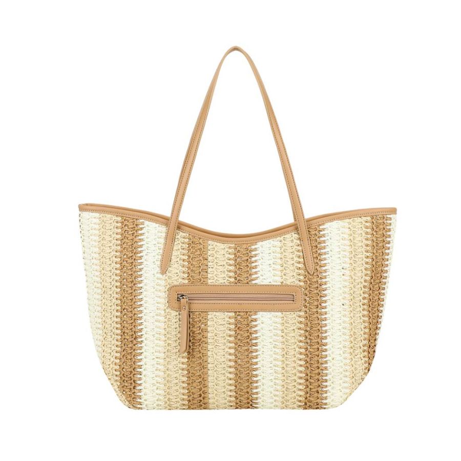 ULRIKA DESIGN beige STRAW