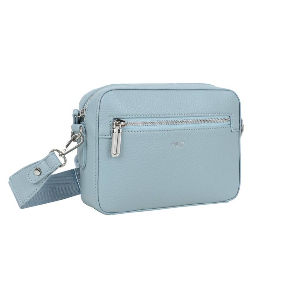 ULRIKA DESIGN blå BAR-ZIPPER