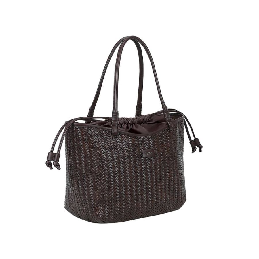 ULRIKA DESIGN brun BRAID