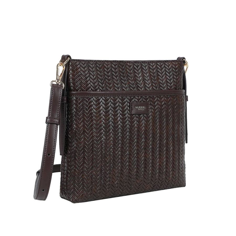 ULRIKA DESIGN brun BRAID