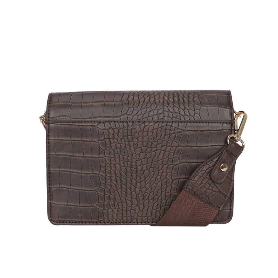 ULRIKA DESIGN brun CROCO