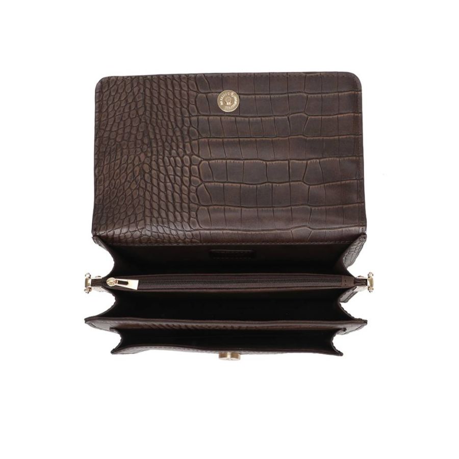 ULRIKA DESIGN brun CROCO