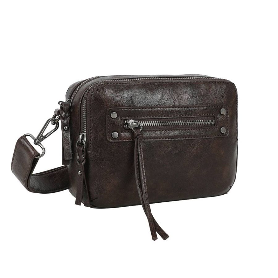 ULRIKA DESIGN brun VINTAGE