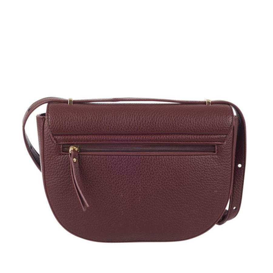 ULRIKA DESIGN burgundy DOLLAR