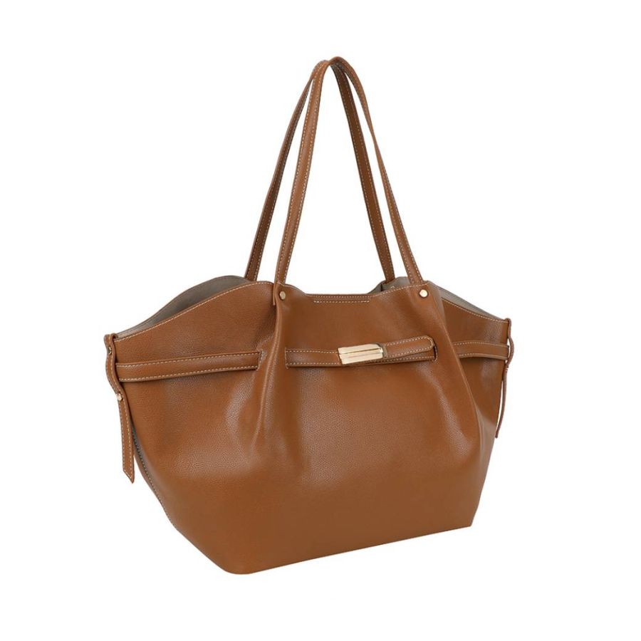 ULRIKA DESIGN cognac BELT