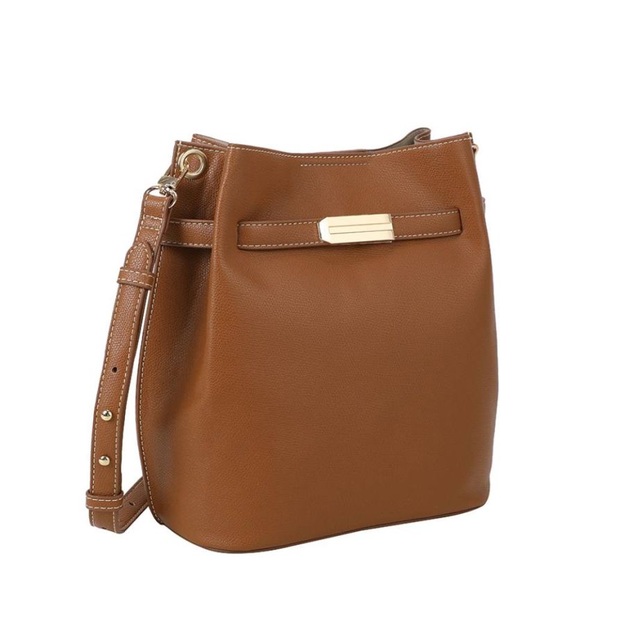 ULRIKA DESIGN cognac BELT