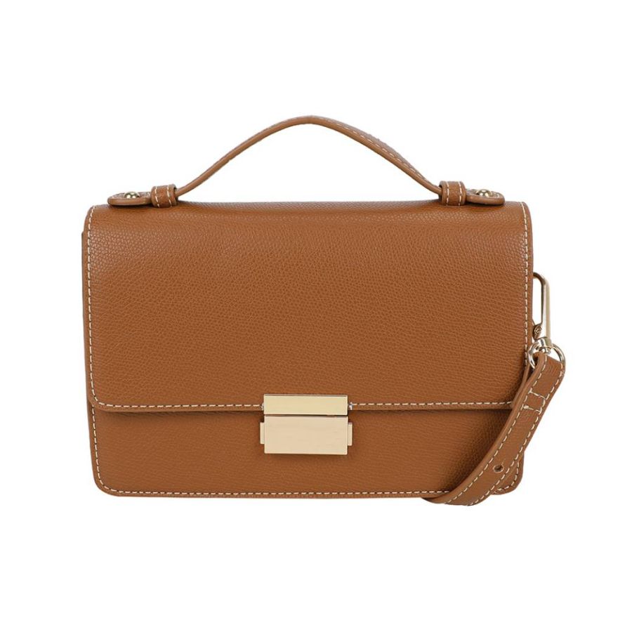 ULRIKA DESIGN cognac BELT