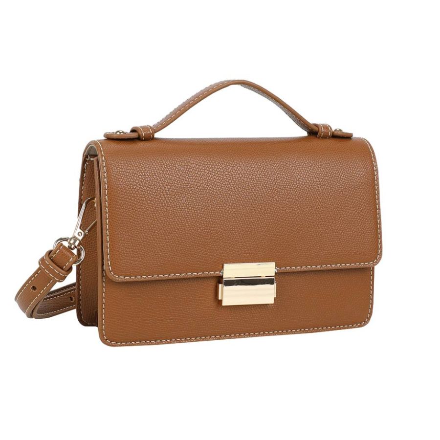 ULRIKA DESIGN cognac BELT