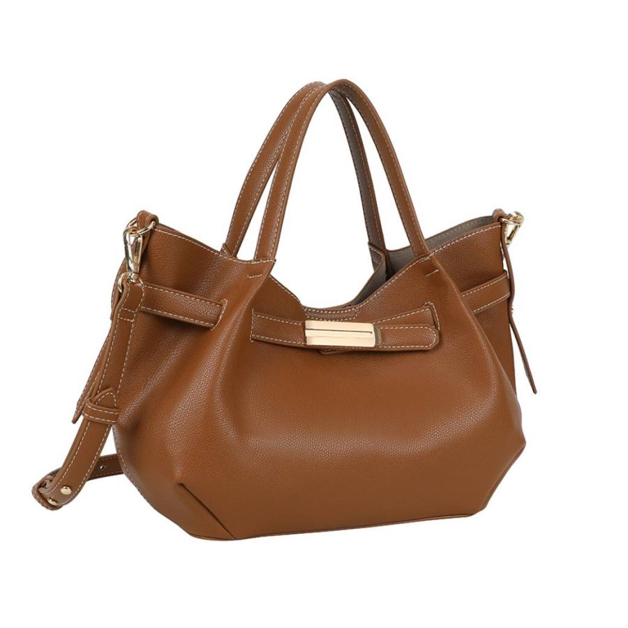 ULRIKA DESIGN cognac BELT