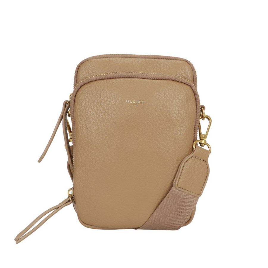 ULRIKA DESIGN cognac RECYCLED