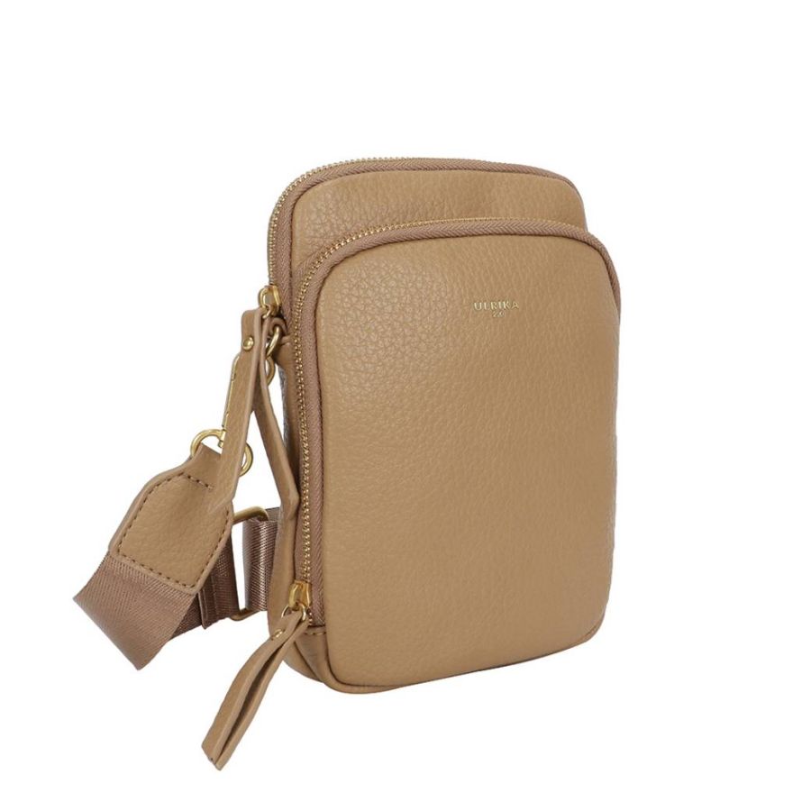 ULRIKA DESIGN cognac RECYCLED