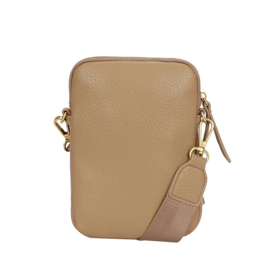 ULRIKA DESIGN cognac RECYCLED