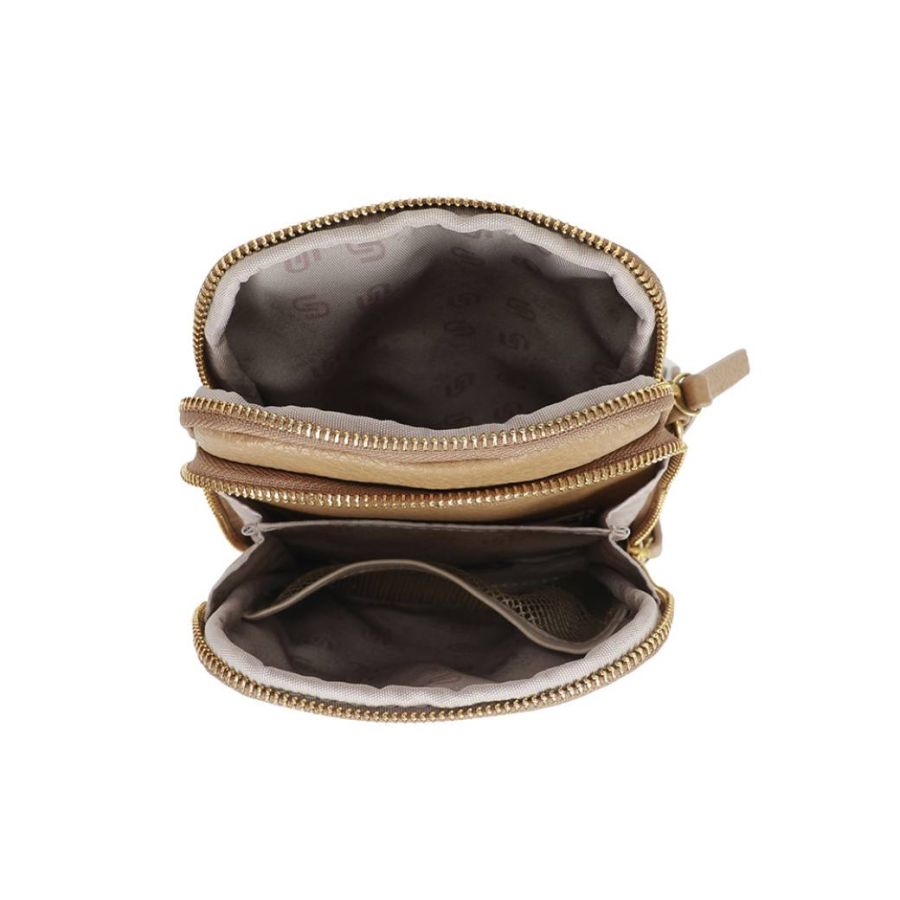 ULRIKA DESIGN cognac RECYCLED