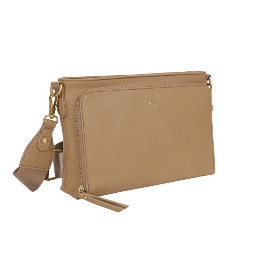 ULRIKA DESIGN cognac RECYCLED