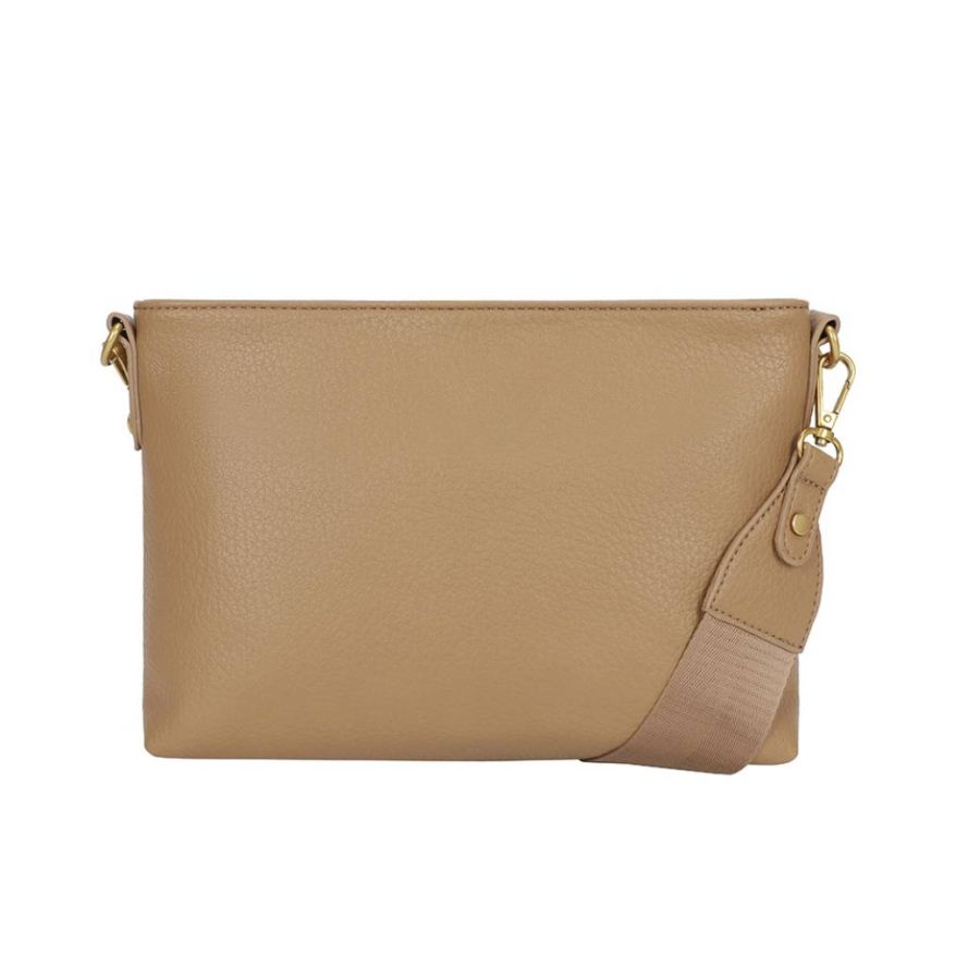 ULRIKA DESIGN cognac RECYCLED