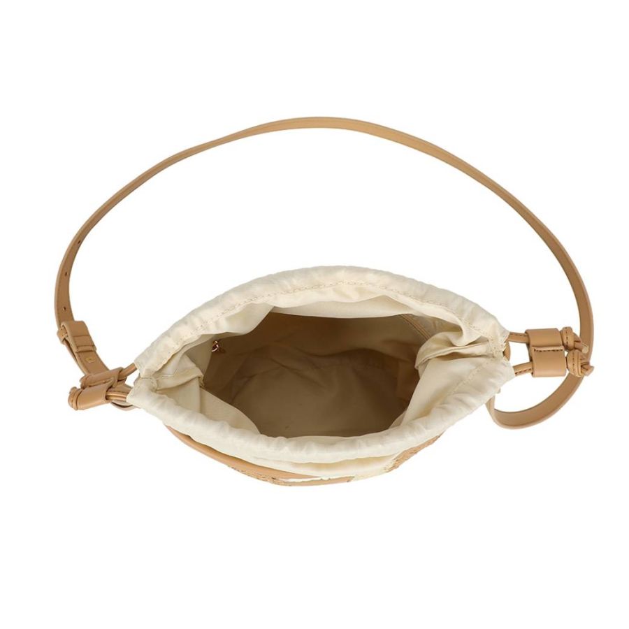 ULRIKA DESIGN cognac STRAW