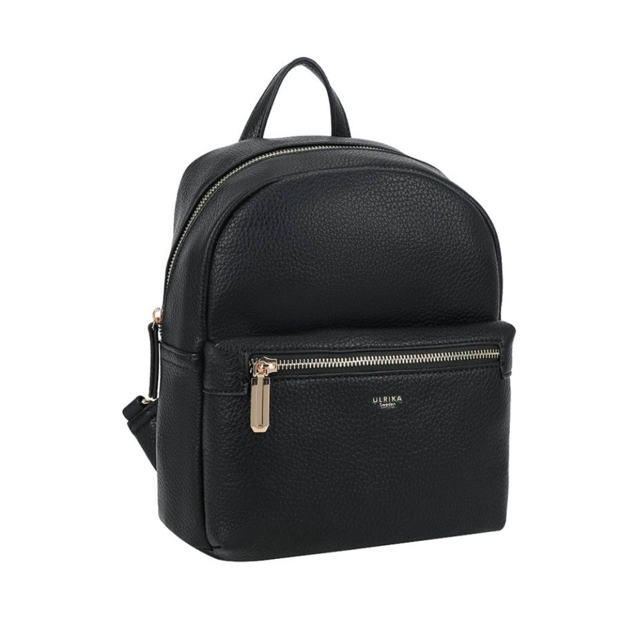 ULRIKA DESIGN svart BAR-ZIPPER