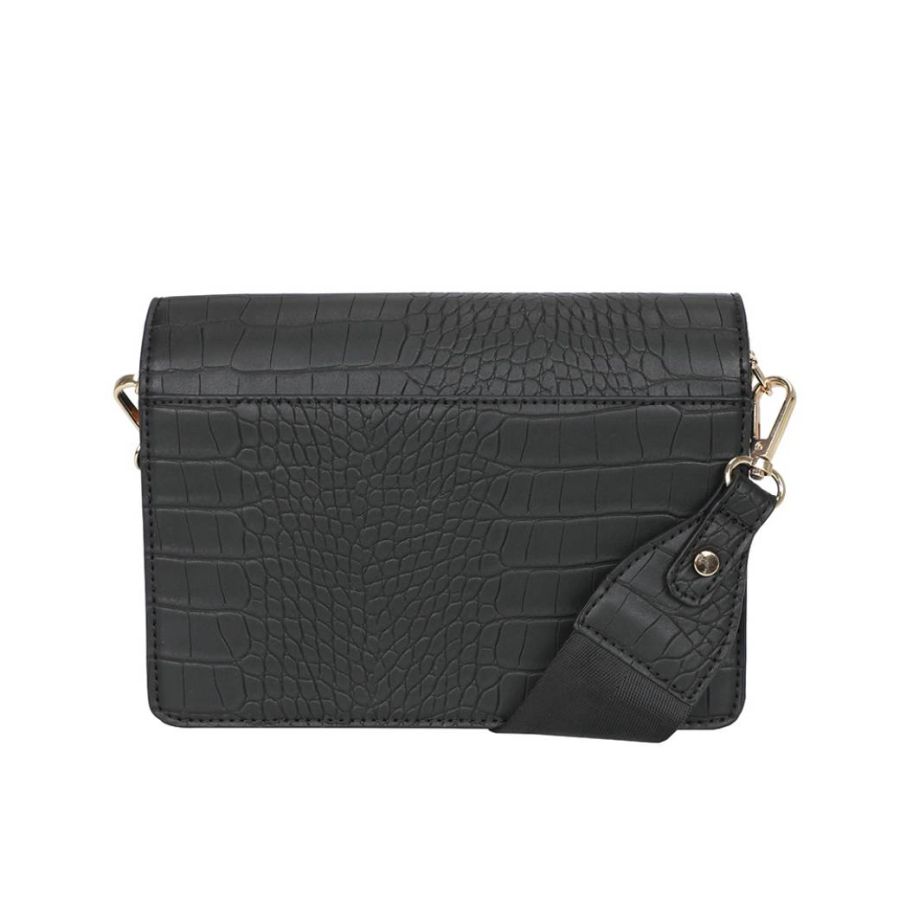 ULRIKA DESIGN svart CROCO