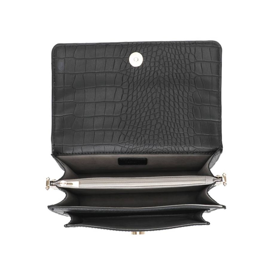 ULRIKA DESIGN svart CROCO