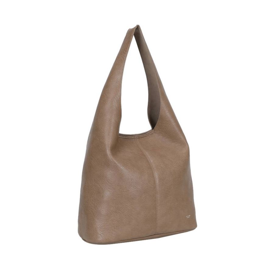 ULRIKA DESIGN taupe FUR