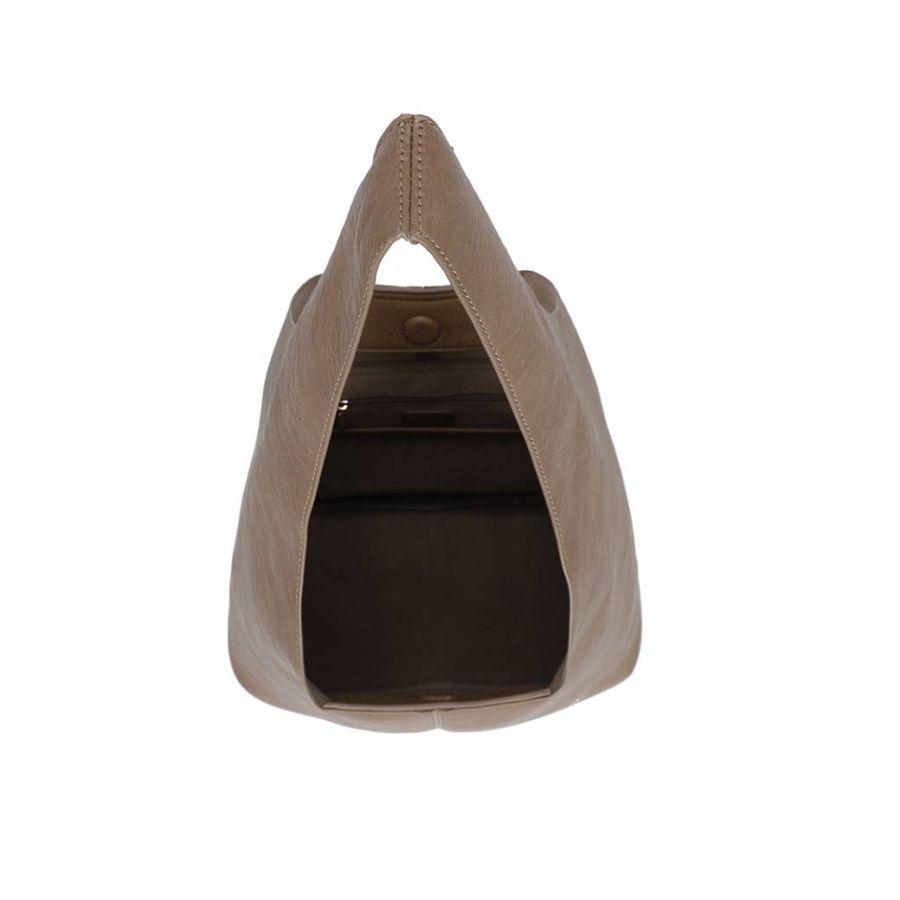 ULRIKA DESIGN taupe FUR