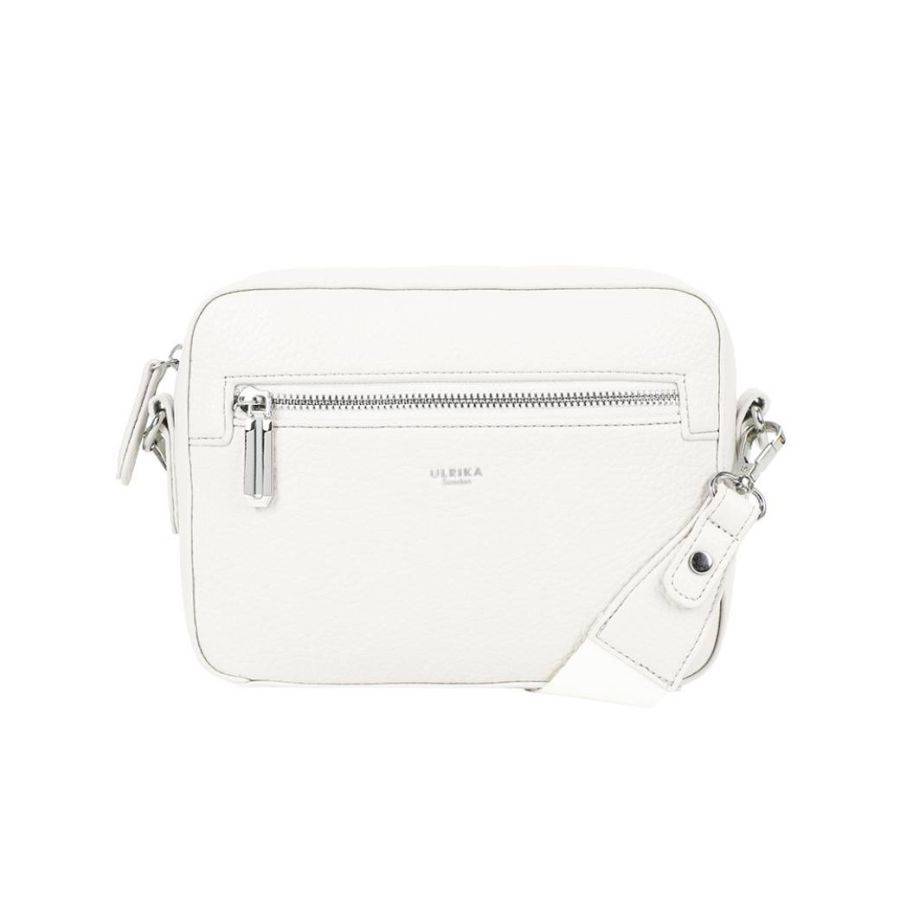 ULRIKA DESIGN vit BAR-ZIPPER
