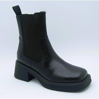VAGABOND svart DORAH boots