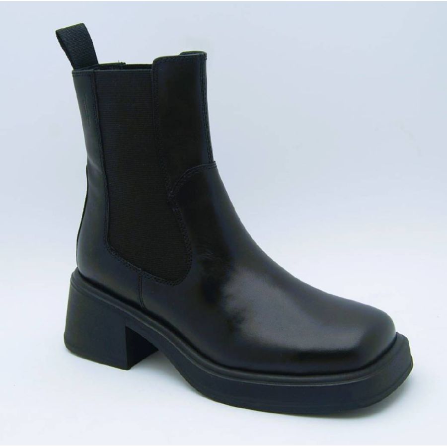 VAGABOND svart DORAH boots