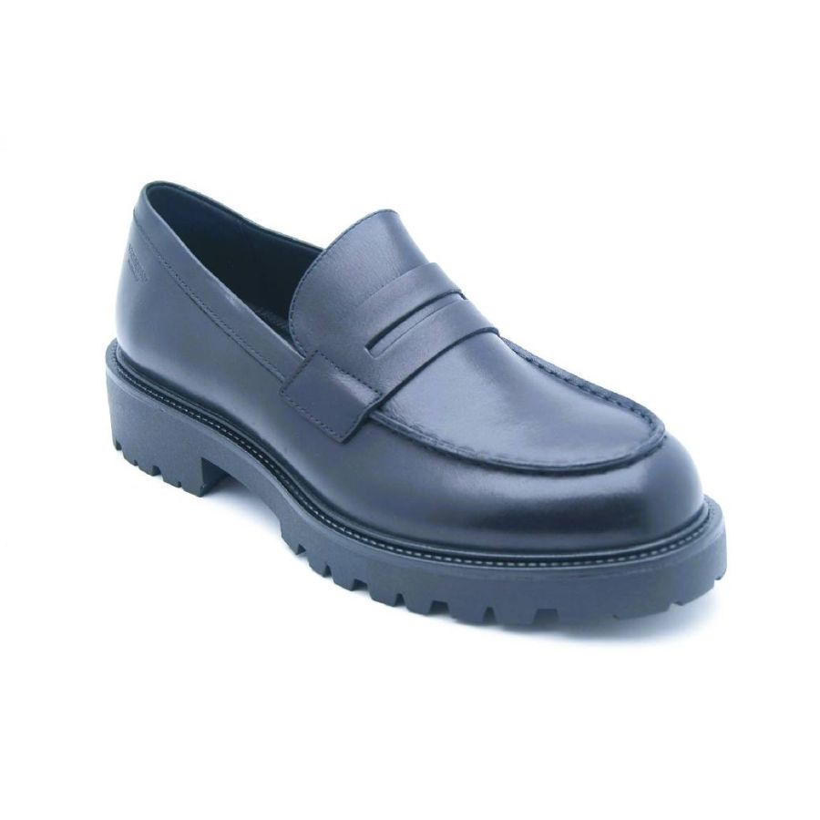 VAGABOND svart KENOVA loafer