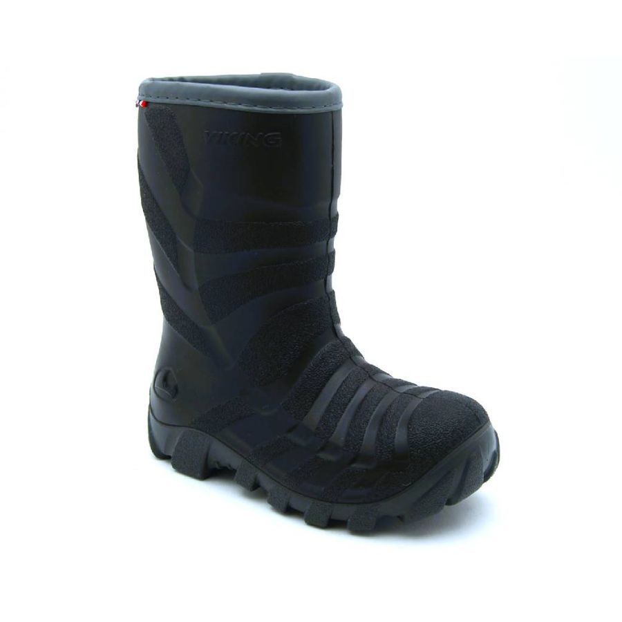 VIKING svart ULTRA THERMO BOOT